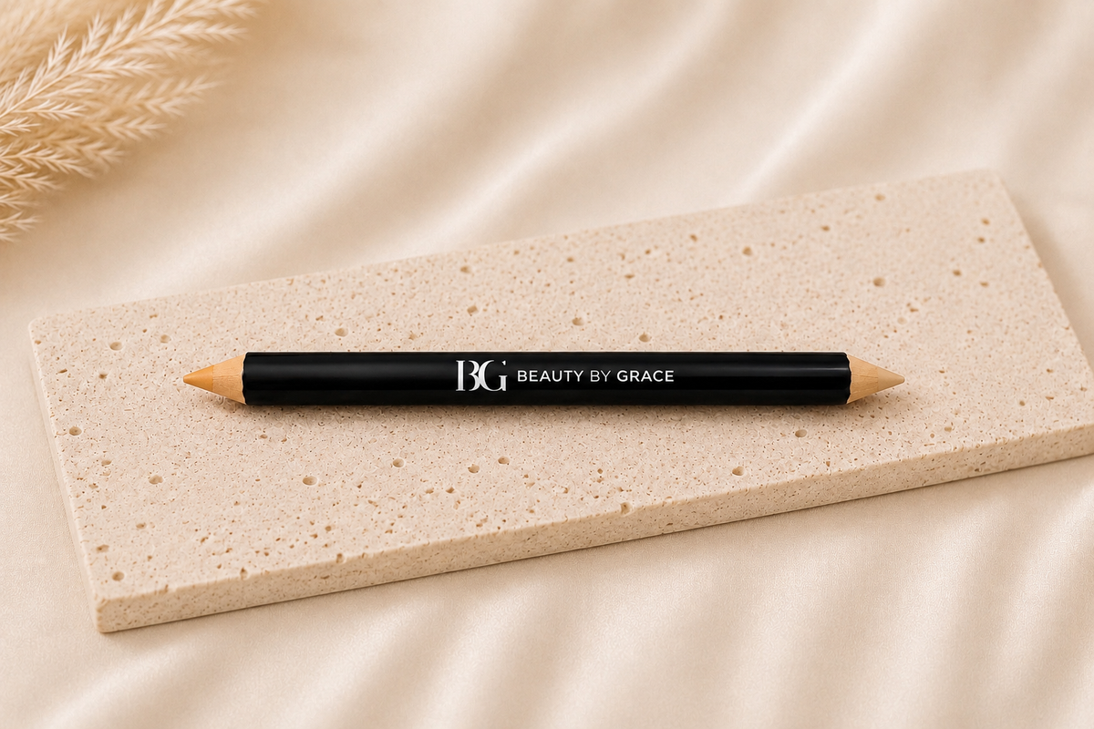 Dual brow pencil