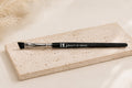 Angled brow brush