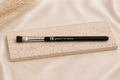Flat brow brush